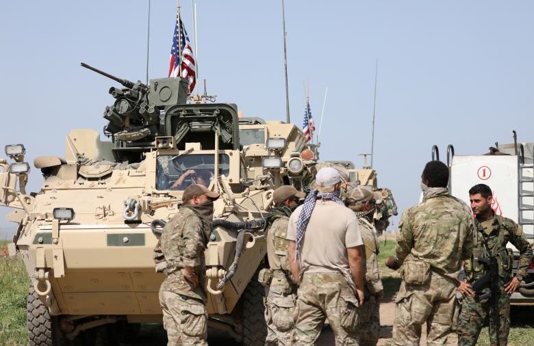 تصاویر | نیروهای آمریکایی حاضر در سوریه